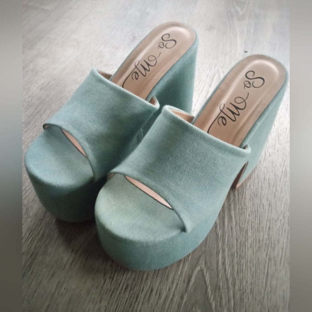 So me shoes